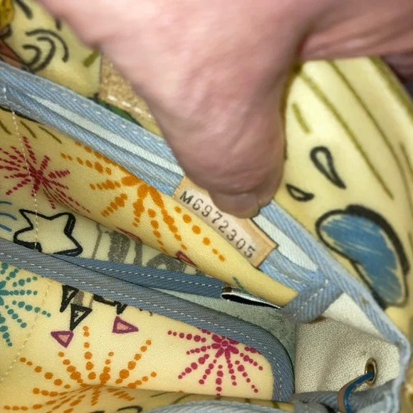 Dooney & Bourke Colorful Disney Satchel Set RARE - Picture 5 of 10